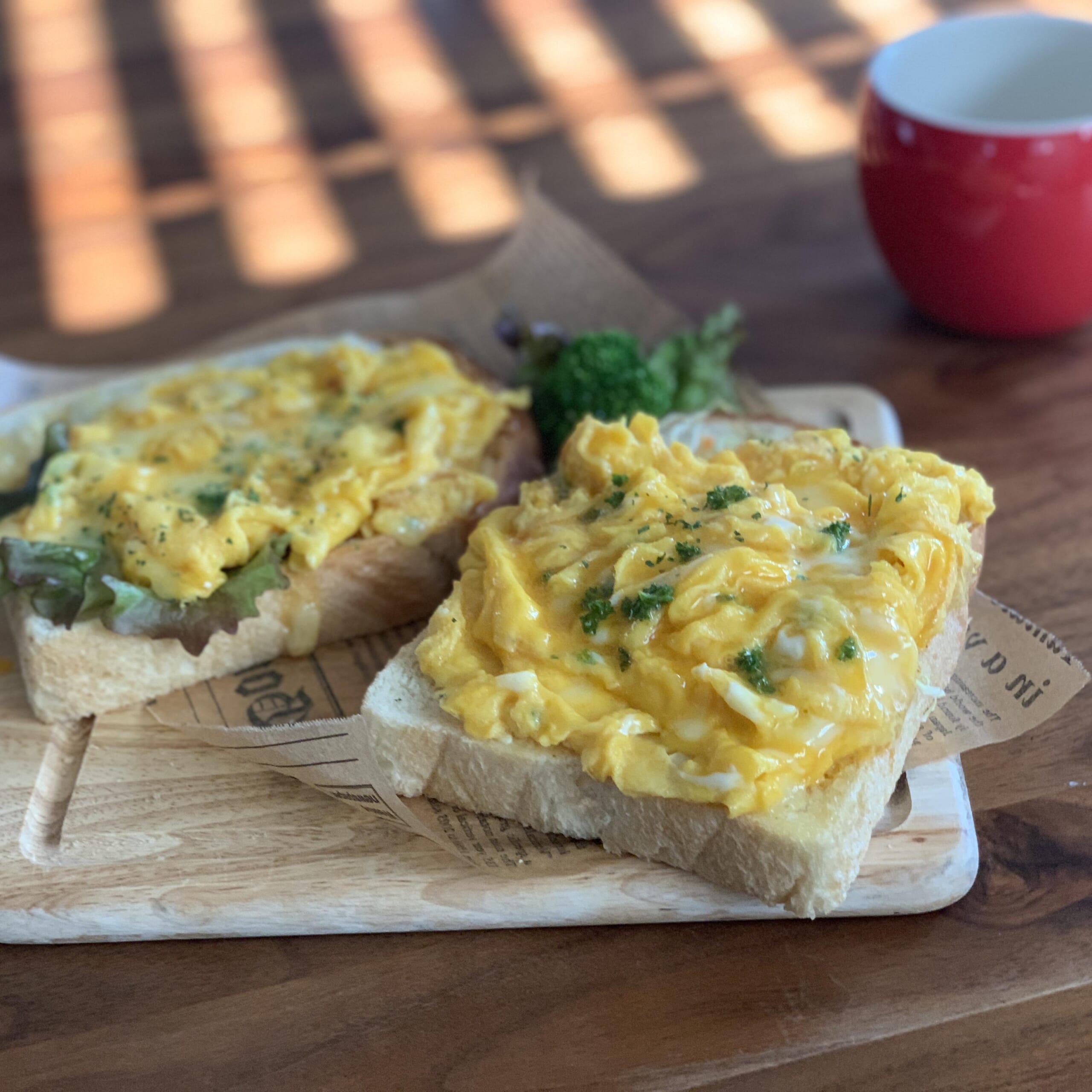 骨元気∗トロトロ卵のカリーパン