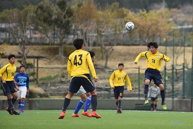 高校サッカー春の強化合宿に潜入取材！