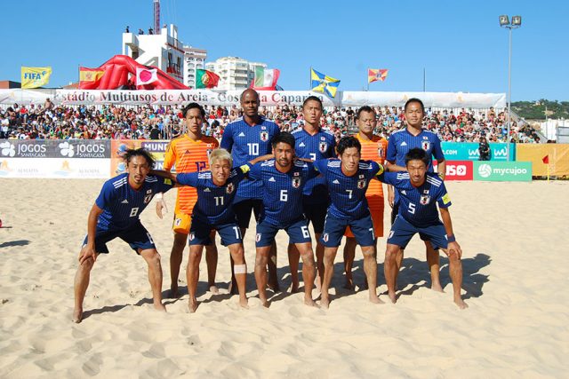 ビーチサッカー日本代表