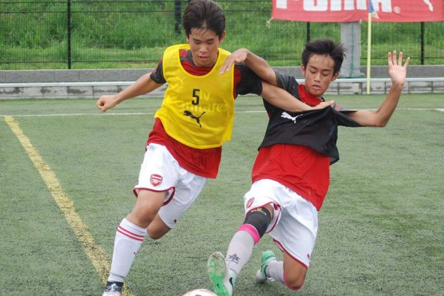 アーセナルサッカースクール市川