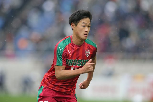 尚志高校ー高橋海大選手