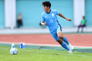 【大学サッカーのすゝめ 2019】vol.24　谷口栄斗選手（国士舘大学）