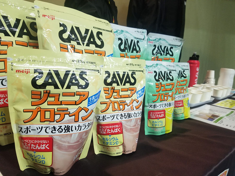 「ジュニアプロテイン」はサッカージュニアに必要？