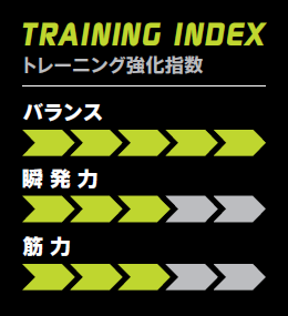 TRAINING INDEX