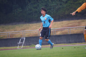 【大学サッカーのすゝめ 2019】vol.35　武藤真平選手（拓殖大学）
