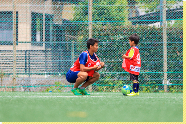 大東建託ふれあいサッカースクールin宮城