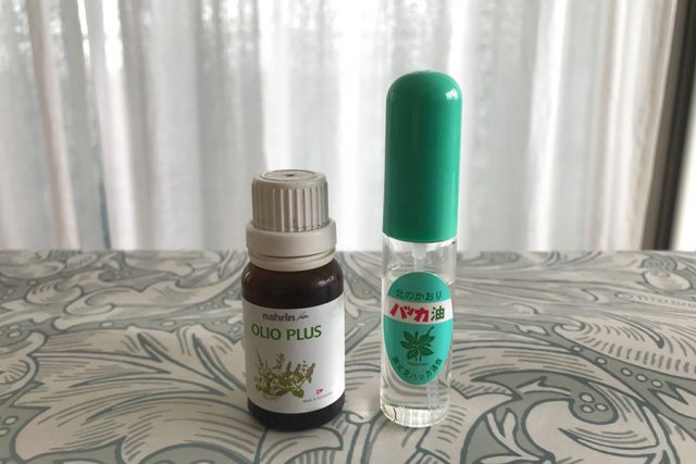 スースーするグッズ