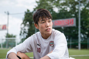 【インタビュー】染野唯月（尚志高校）チーム悲願の日本一に向け、目覚めたエースとしての自覚