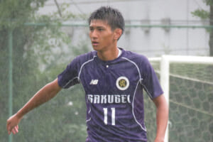 【大学サッカーのすゝめ 2019】vol.37　一木立一選手（東京学芸大学）