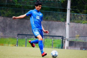 【大学サッカーのすゝめ 2019】vol.41　篠崎輝和選手（産業能率大学）