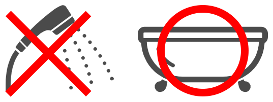 10分程度は、お風呂に浸かること