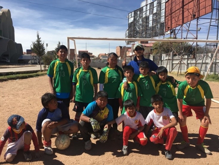 JICAボランティア（青年海外協力隊）のサッカー隊員が感じた南米ボリビア ユース事情～第7回～