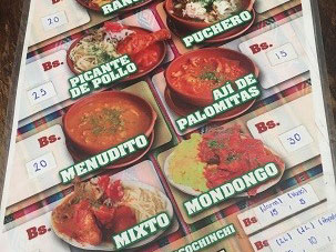 スクレ料理のレストラン