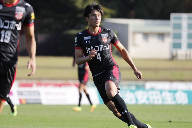 選手時代の畑本時央さん