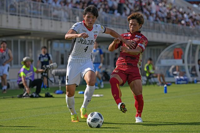 選手時代の畑本時央さん