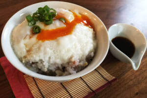 サカママレシピ ―脳細胞も目覚める★とろろご飯―