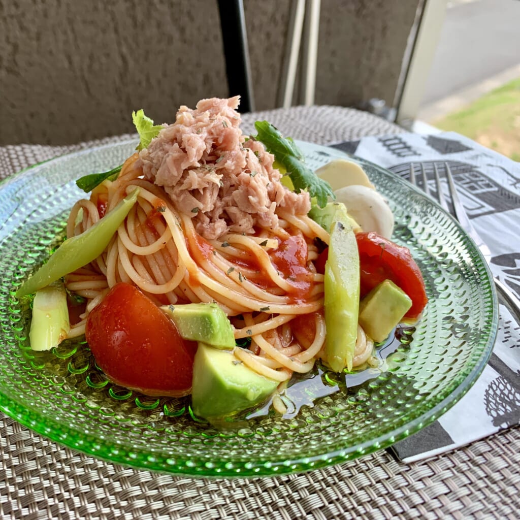 ✤疲労回復トマト冷製パスタ✤