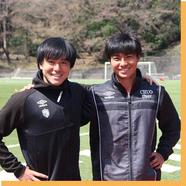 及川大翔・堀巧