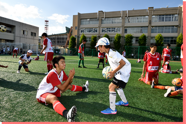大東建託ふれあいサッカースクール
