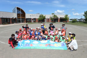 JFAとトヨタがタッグを組んで活動する「サッカー巡回指導」がアツイ！（北海道編）