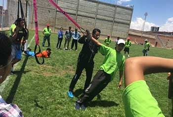 南米ボリビア ユース事情