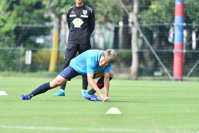 FC東京 永井謙佑選手