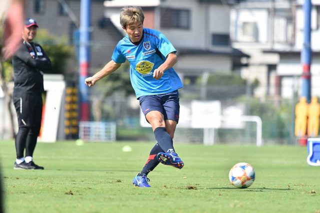 FC東京 永井謙佑選手