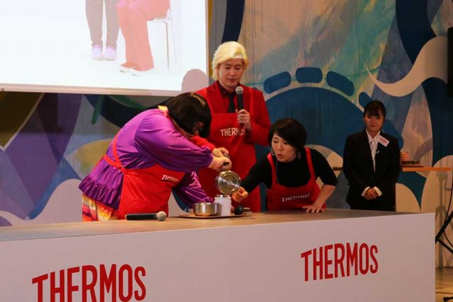 サーモスPRイベント