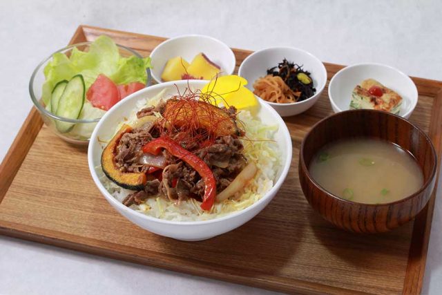 秘訣3：バランスのよい食事