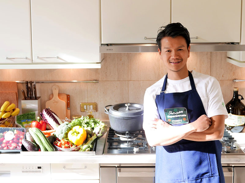 長友佑都選手専属シェフ、加藤超也さんに聞く！食事サポートで大切なことは？