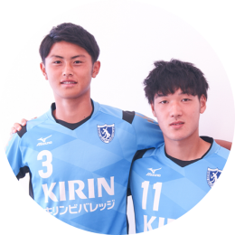 森 昂大・上月翔聖