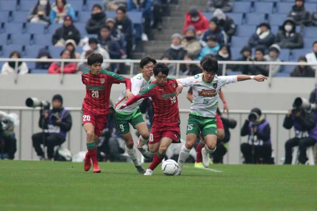 全国高校サッカー選手権を観よう！