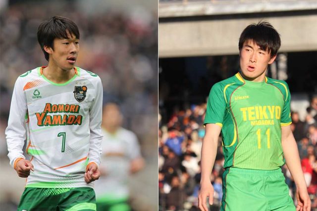 武田英寿選手・晴山岬選手