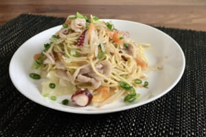 ✤体ポカポカ生姜入り塩焼きそば✤