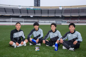 昌平高校2年生カルテットが2週間『アミノバイタル®』を実践！「栄養コンディショニング生活」