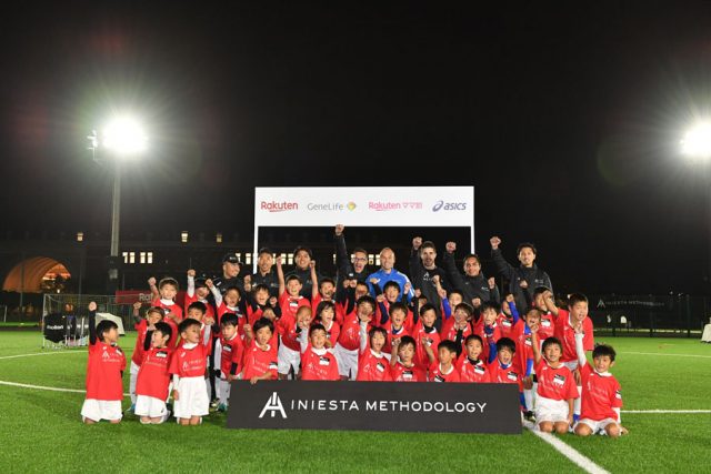 イニエスタメソドロジー「ポートアイランド校」開校