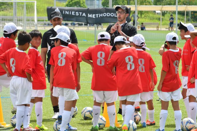 Iniesta's Methodology CAMPUS