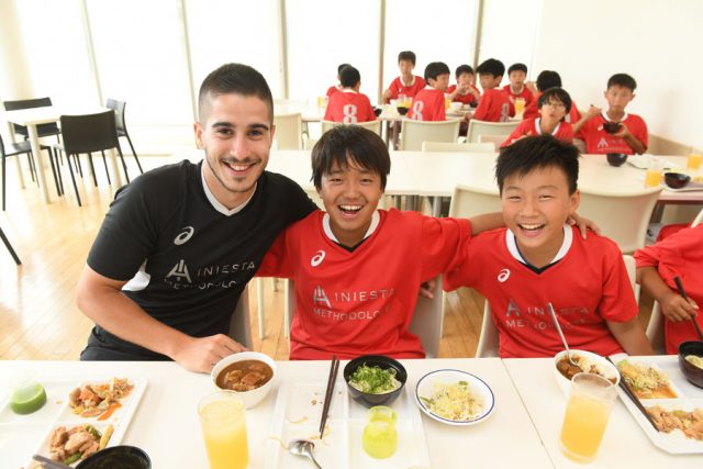 Iniesta's Methodology CAMPUS