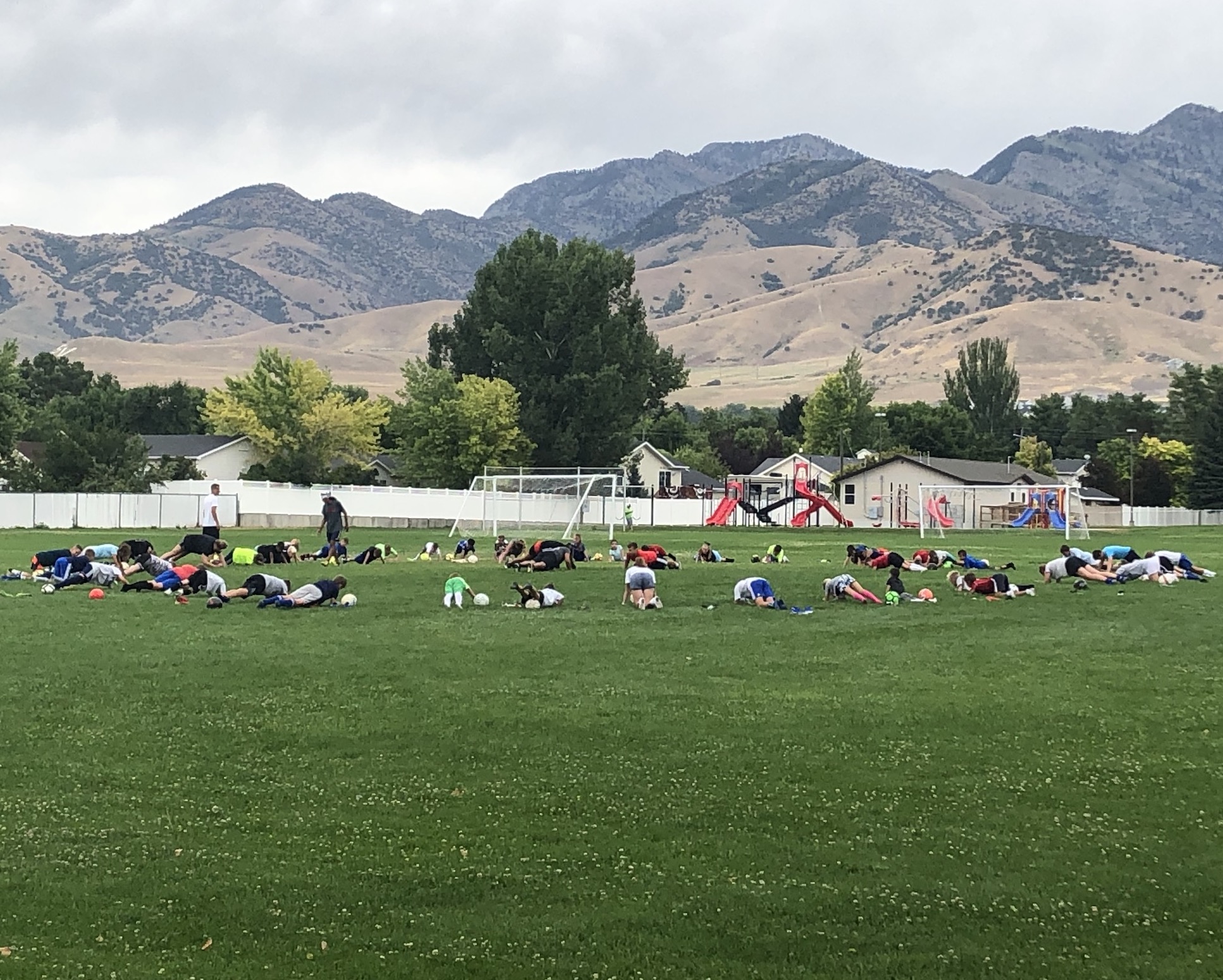 アメリカ少年サッカー記13 「ユースサッカーを支えるスポンサー」