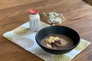 腸活でウイルスに負けない免疫力を！麹甘酒のぜんざい