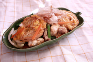 【サカママレシピ】たんぱく質たっぷり！豆腐とお麩のチャンプルー