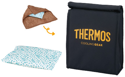 スポーツ保冷バッグ