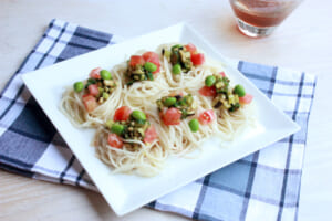 【サカママレシピ】夏を乗り越える☆抗酸化作用たっぷり変わりそうめん