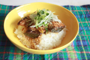 【サカママレシピ】ブリのしっとりネギごまポン酢丼