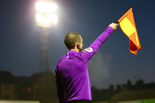 オフサイドディレイ