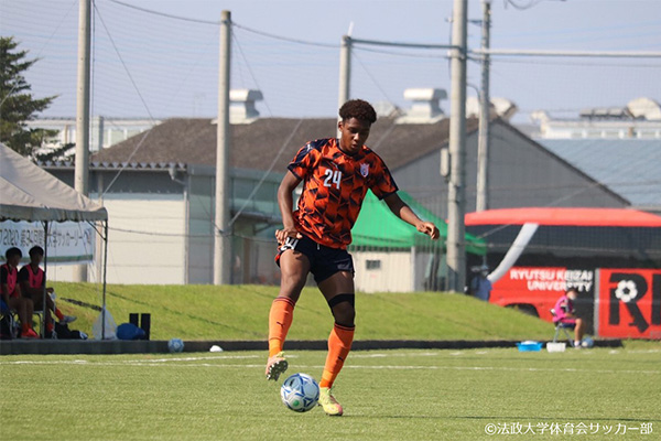 モヨマルコム強志選手