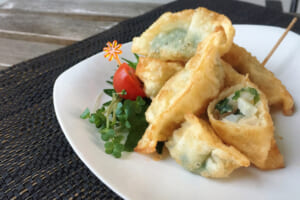 【サカママレシピ】簡単手軽にたんぱく質★白身魚のチーズの揚げ餃子