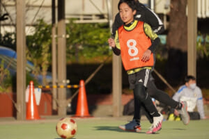 ジュニアユースへの進路選択は成長のチャンス