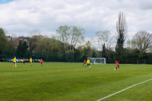 「自主トレで課題克服！30日75kmラン＆シュート練習」イギリスサッカー便り