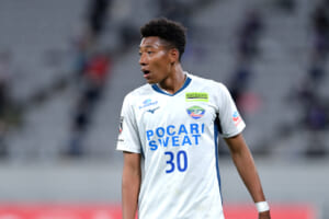 鈴木輪太朗イブラヒーム(徳島ヴォルティス)「いつも自分が一番下手だと思ってやってきた」